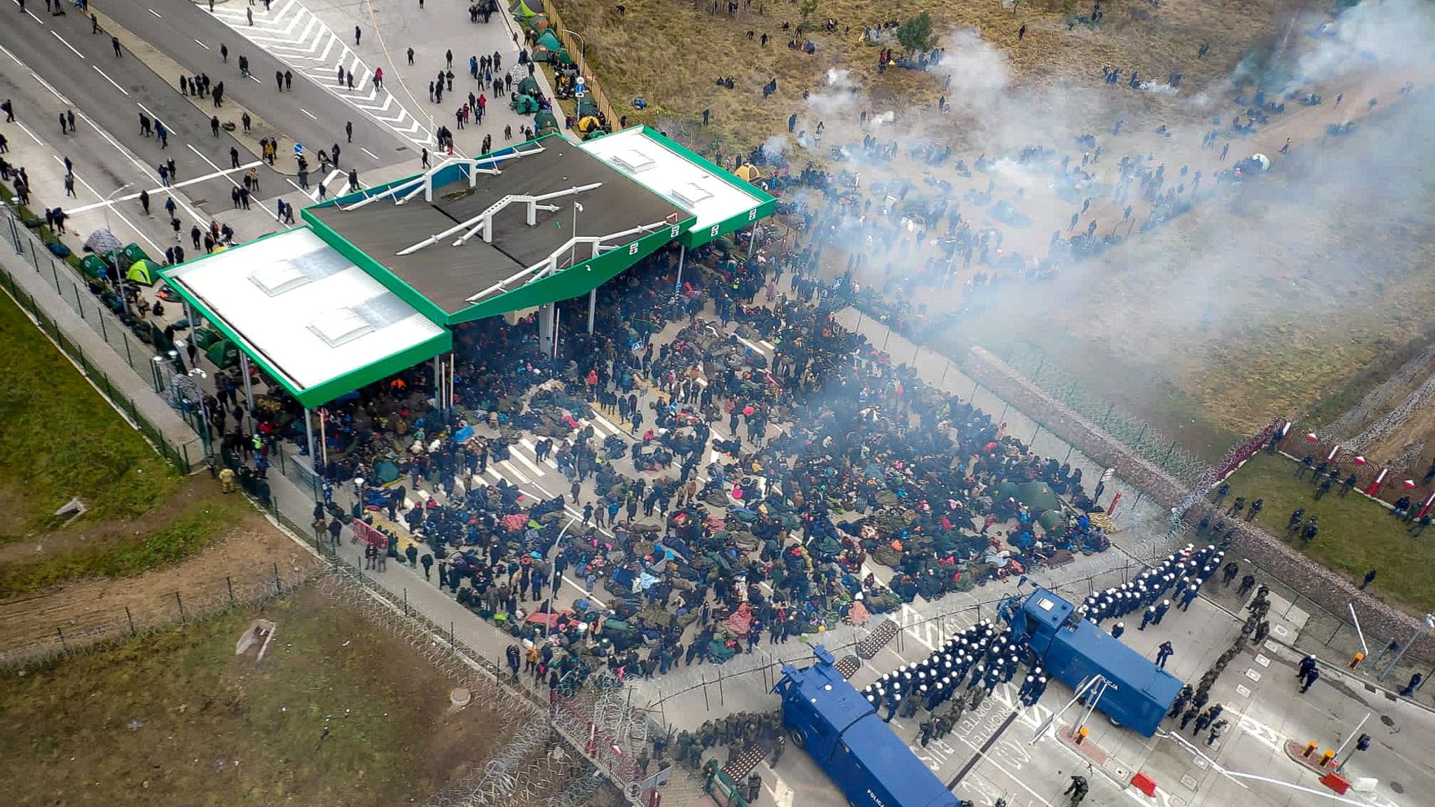 Belarus border