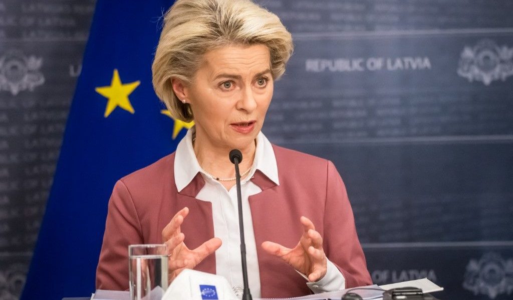 von der leyen