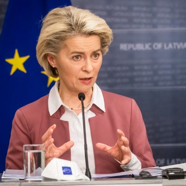 von der leyen