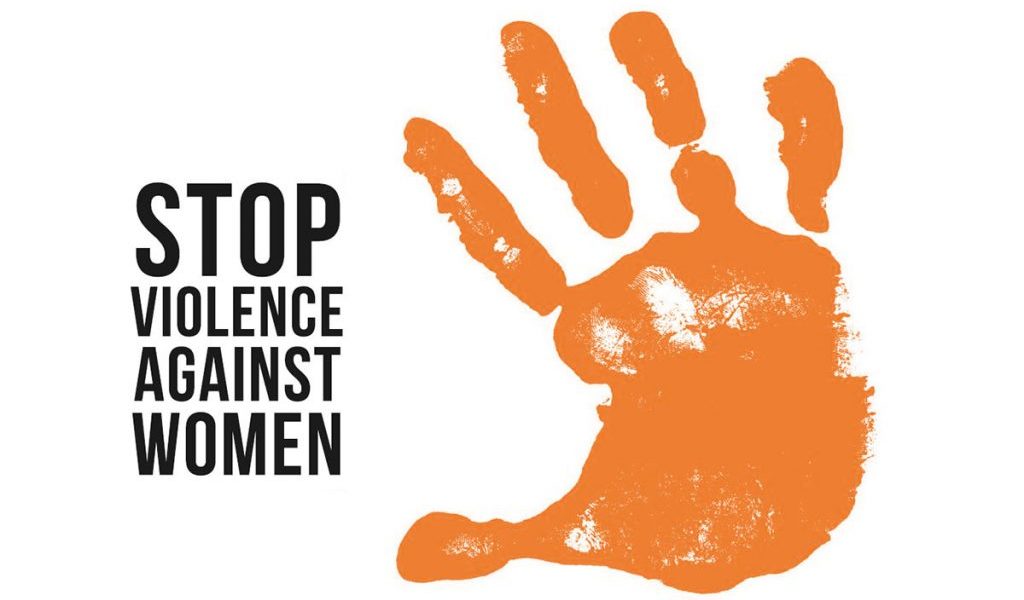 Stop violence against women