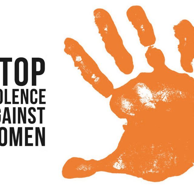 Stop violence against women