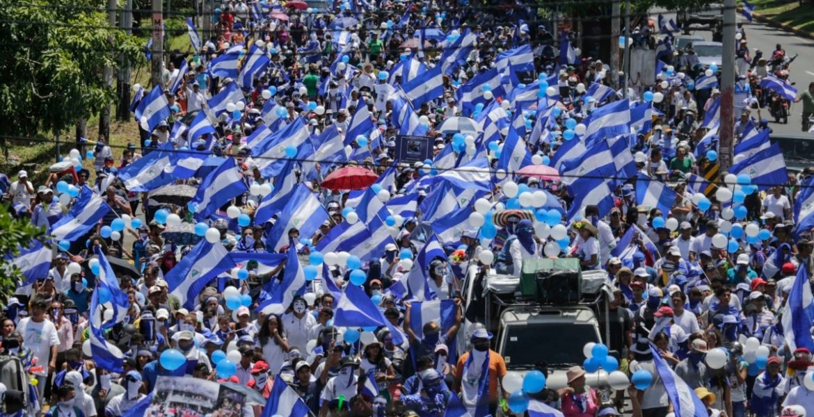 Nicaragua Democracy