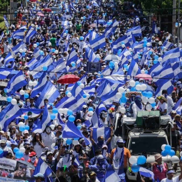 Nicaragua Democracy