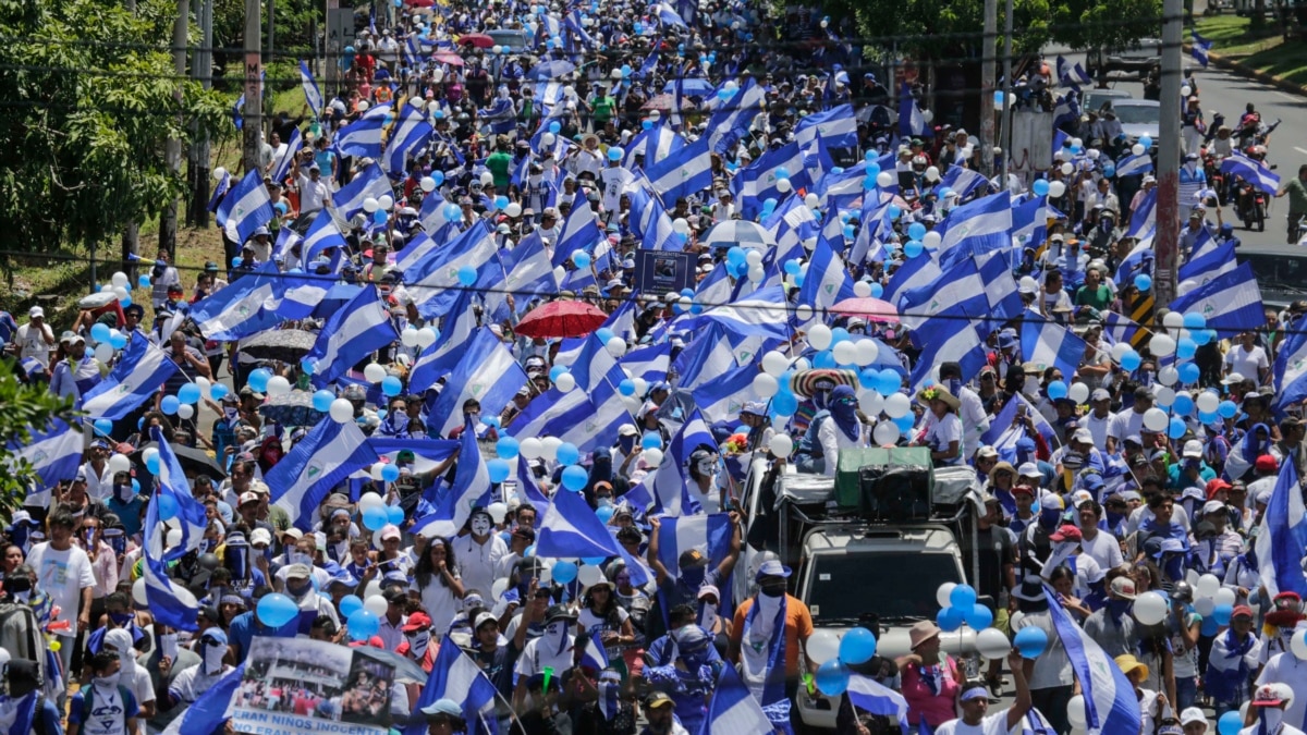 Nicaragua Democracy