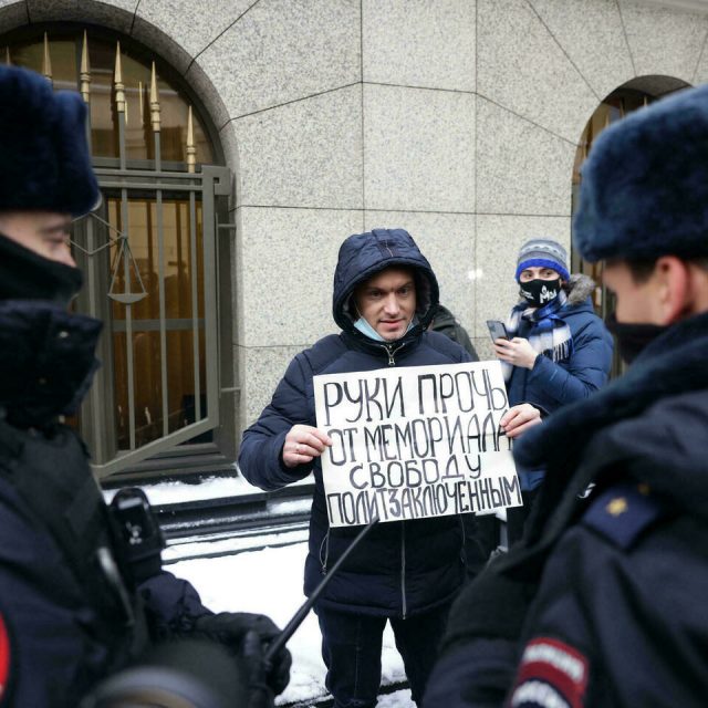 Closure of Russian NGO Memorial