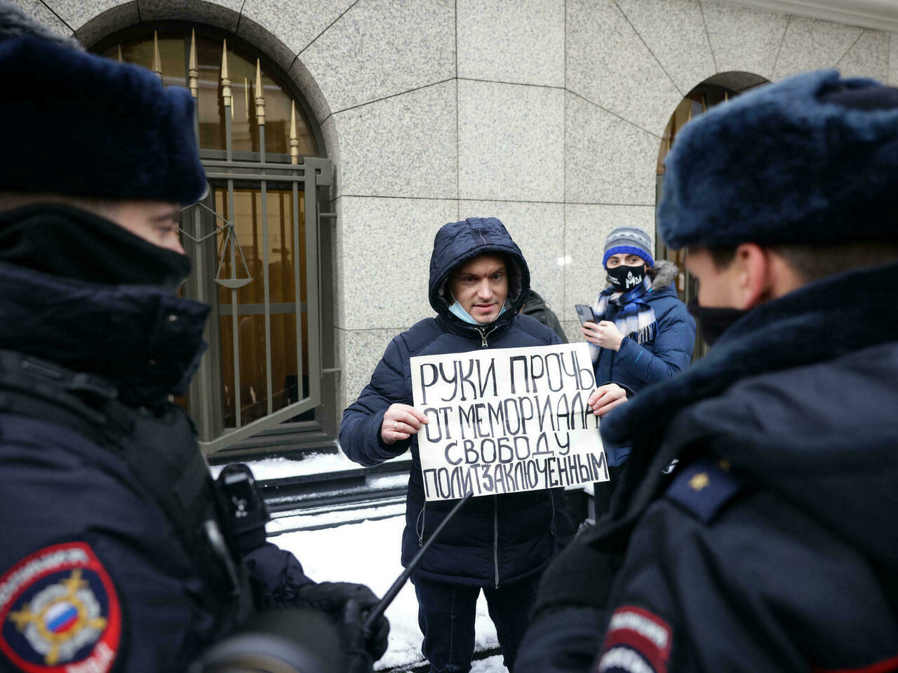 Closure of Russian NGO Memorial