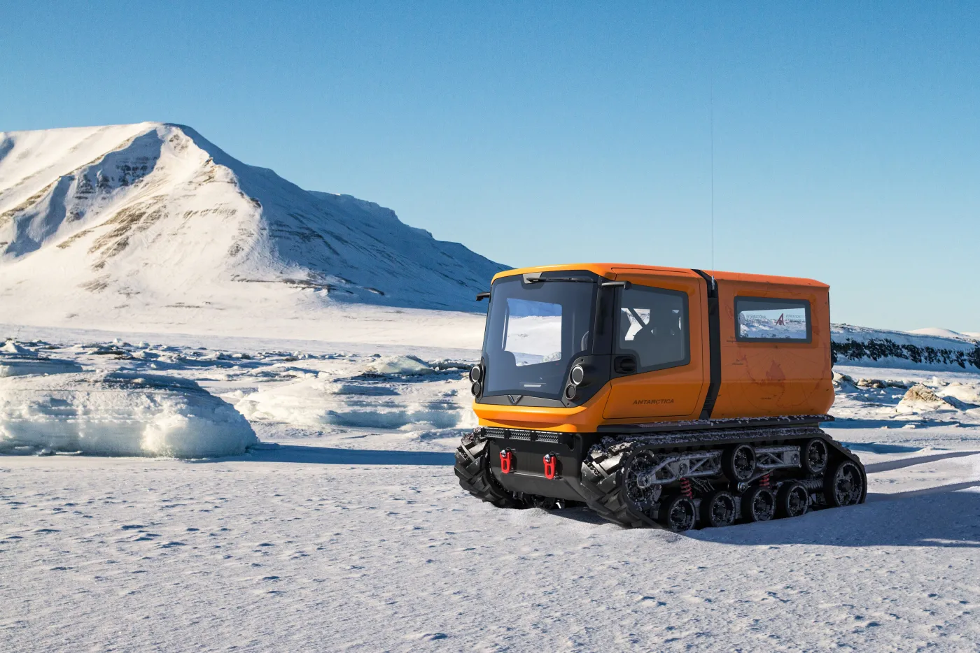 Venturi Antarctica