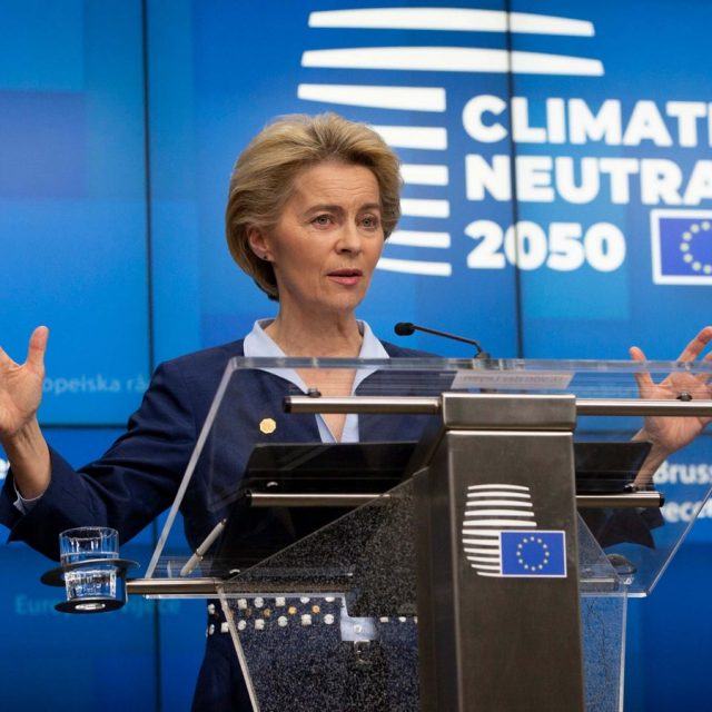 Europe Carbon Neutral 2050