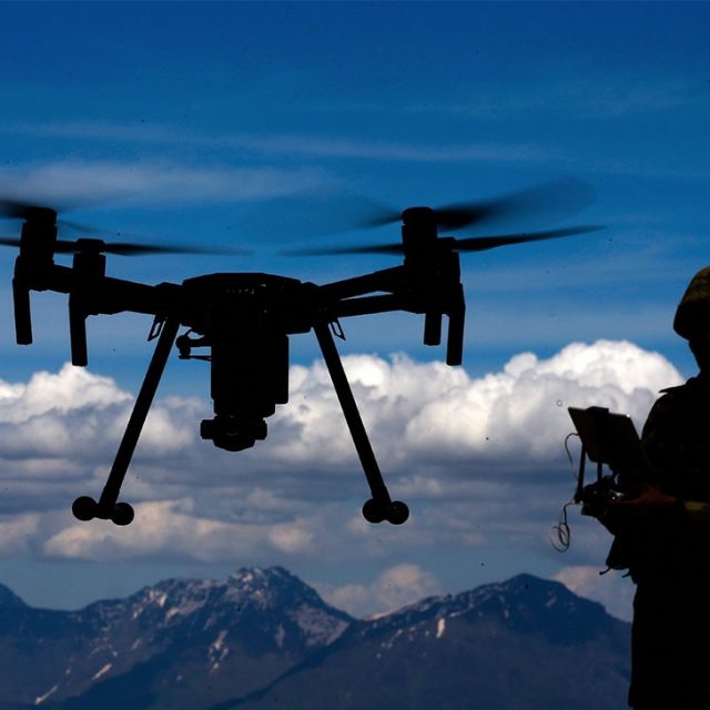 Unmanned Aerial Vehicles on Border Surveillance