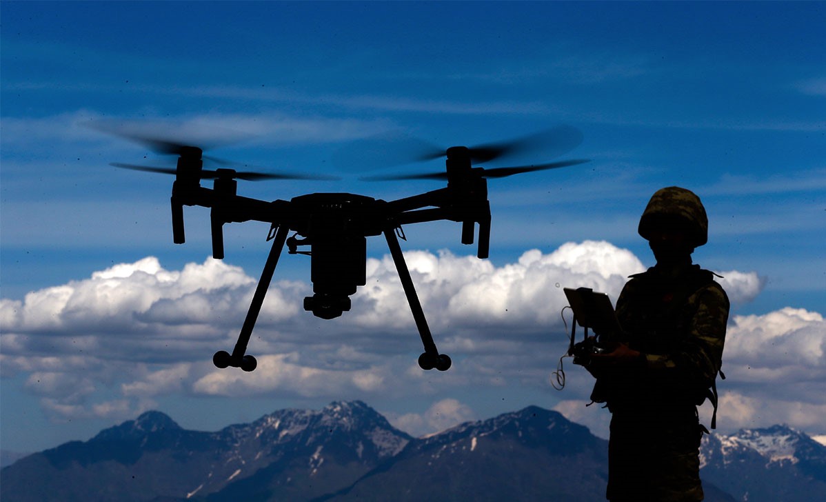 Unmanned Aerial Vehicles on Border Surveillance