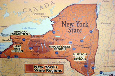 New York Wine Regions