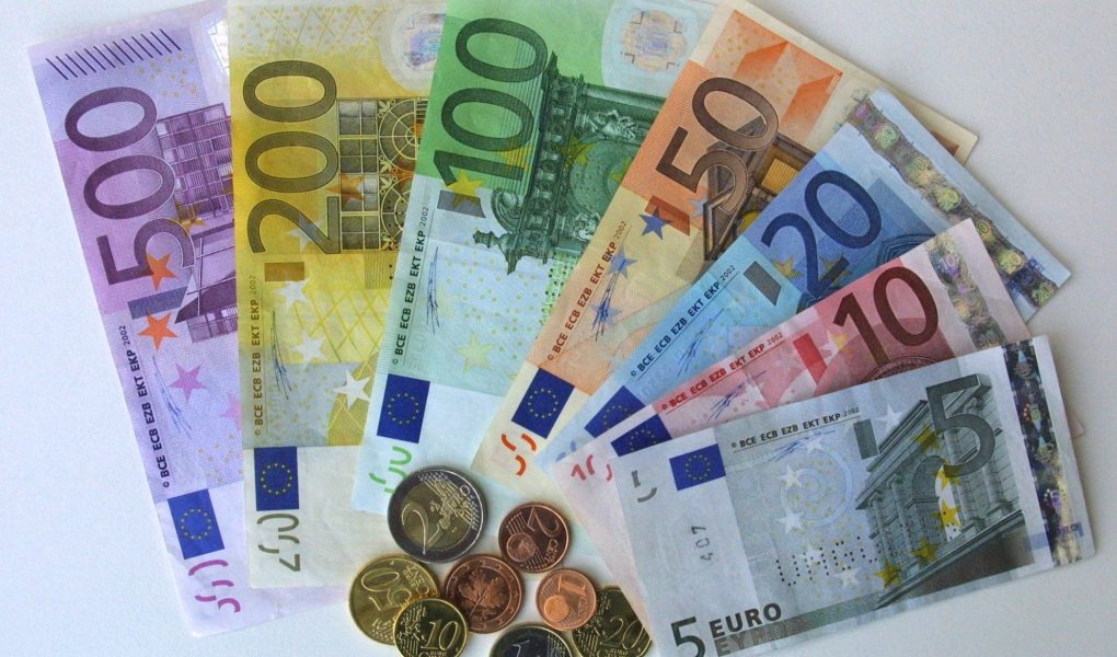 Euro currency