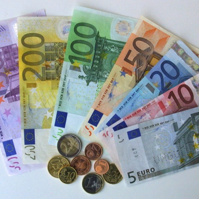 Euro currency