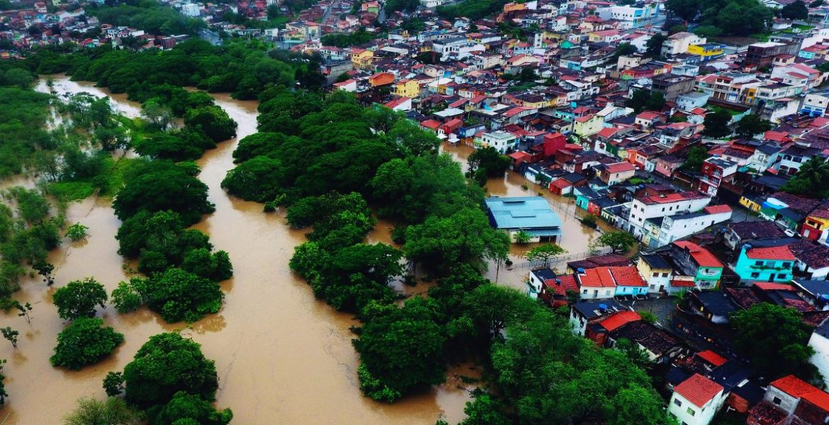 Floods in Brazil