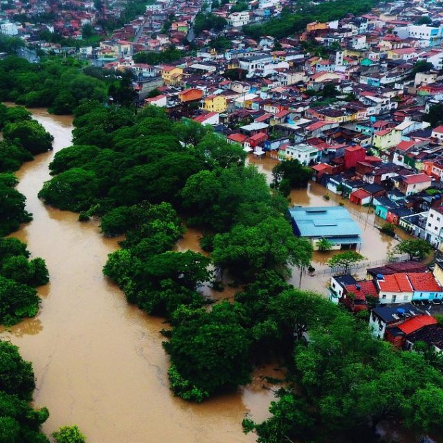 Floods in Brazil