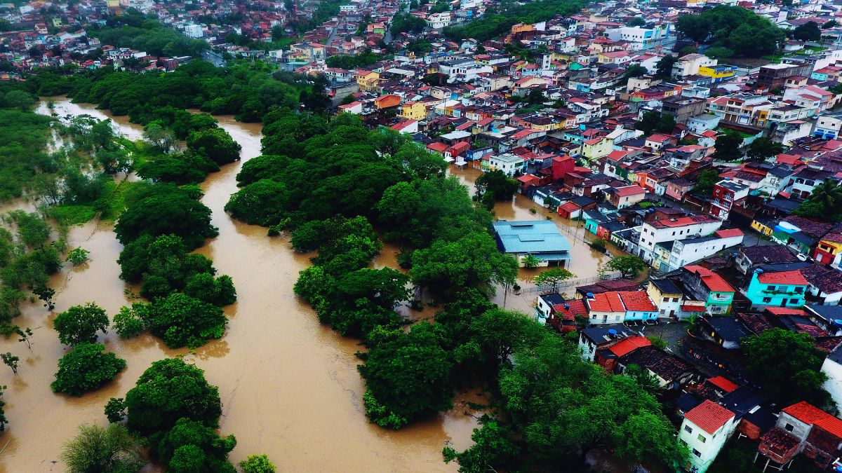 Floods in Brazil