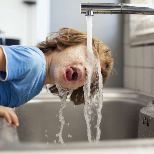 Cleaning up our tap water