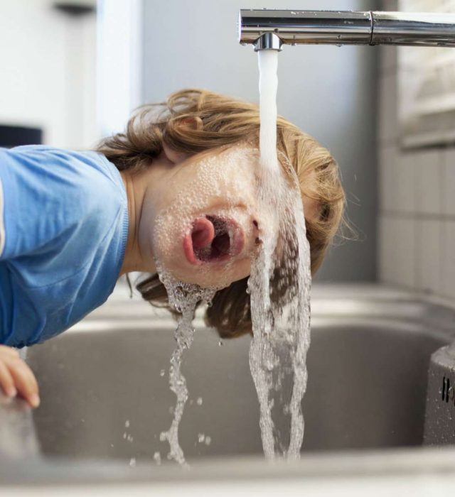 Cleaning up our tap water