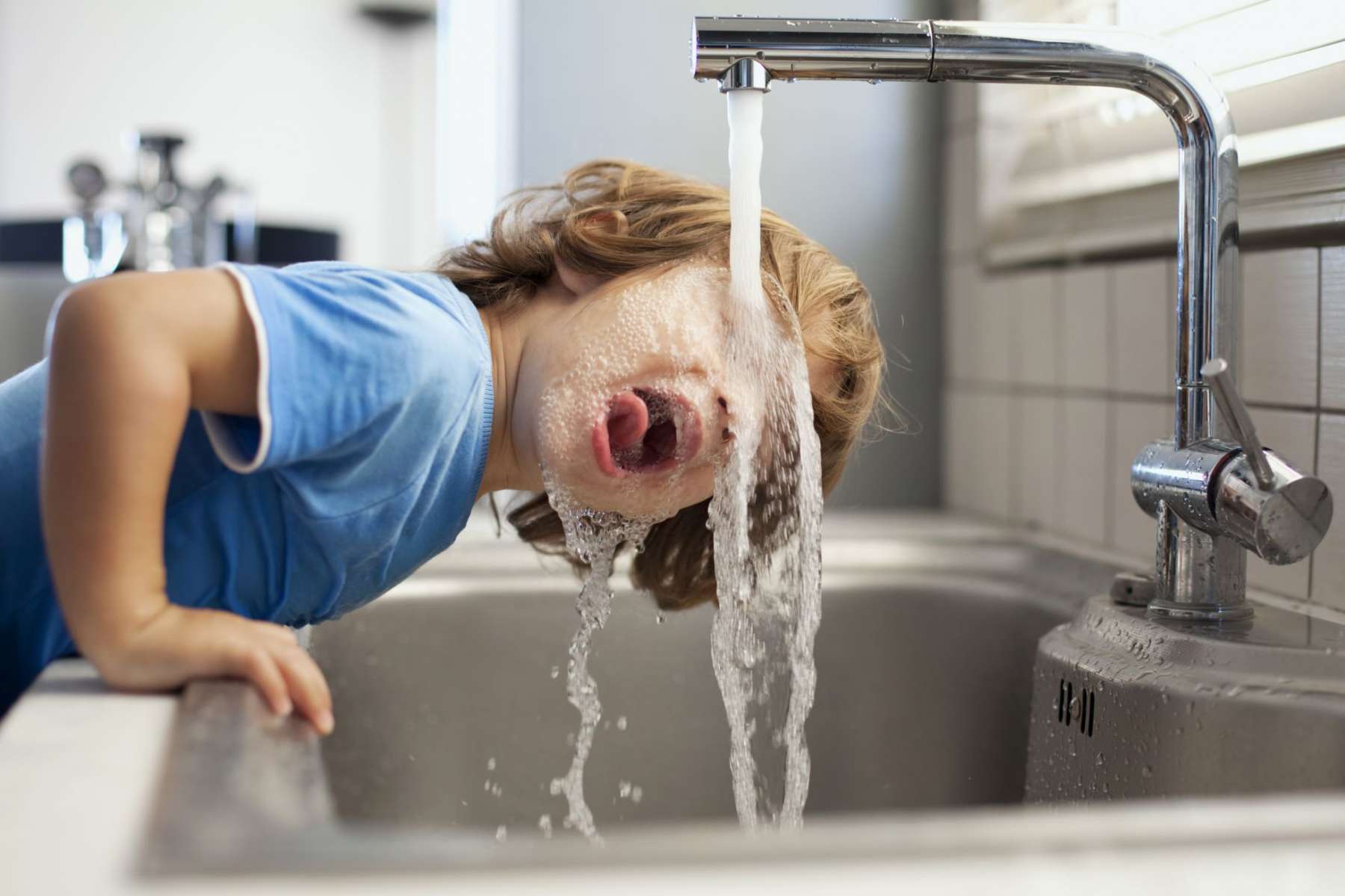 Cleaning up our tap water