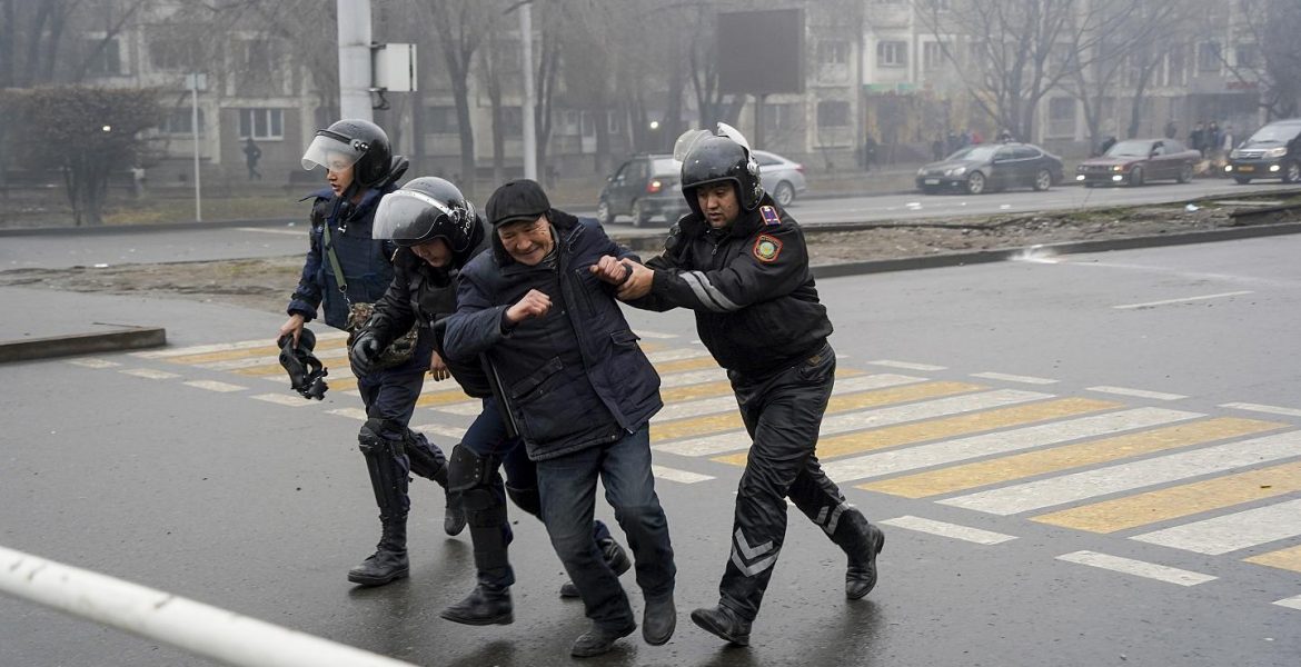 Kazakh Protests