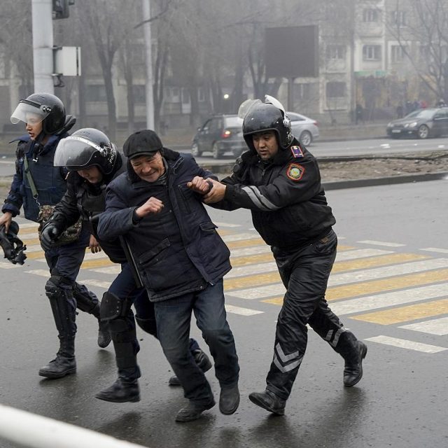 Kazakh Protests