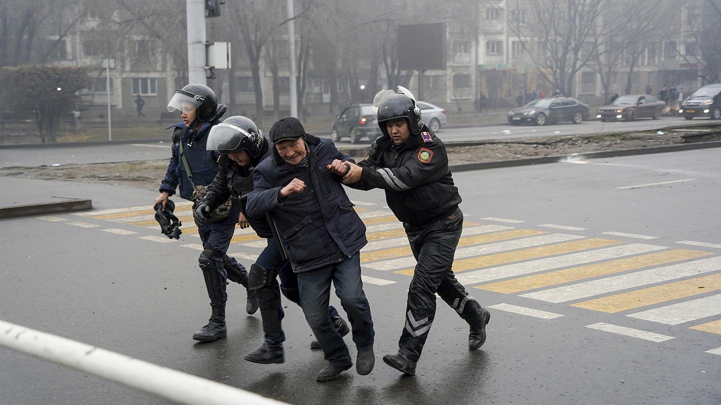 Kazakh Protests