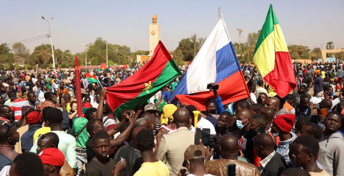 Coup in Burkina Faso