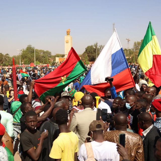 Coup in Burkina Faso