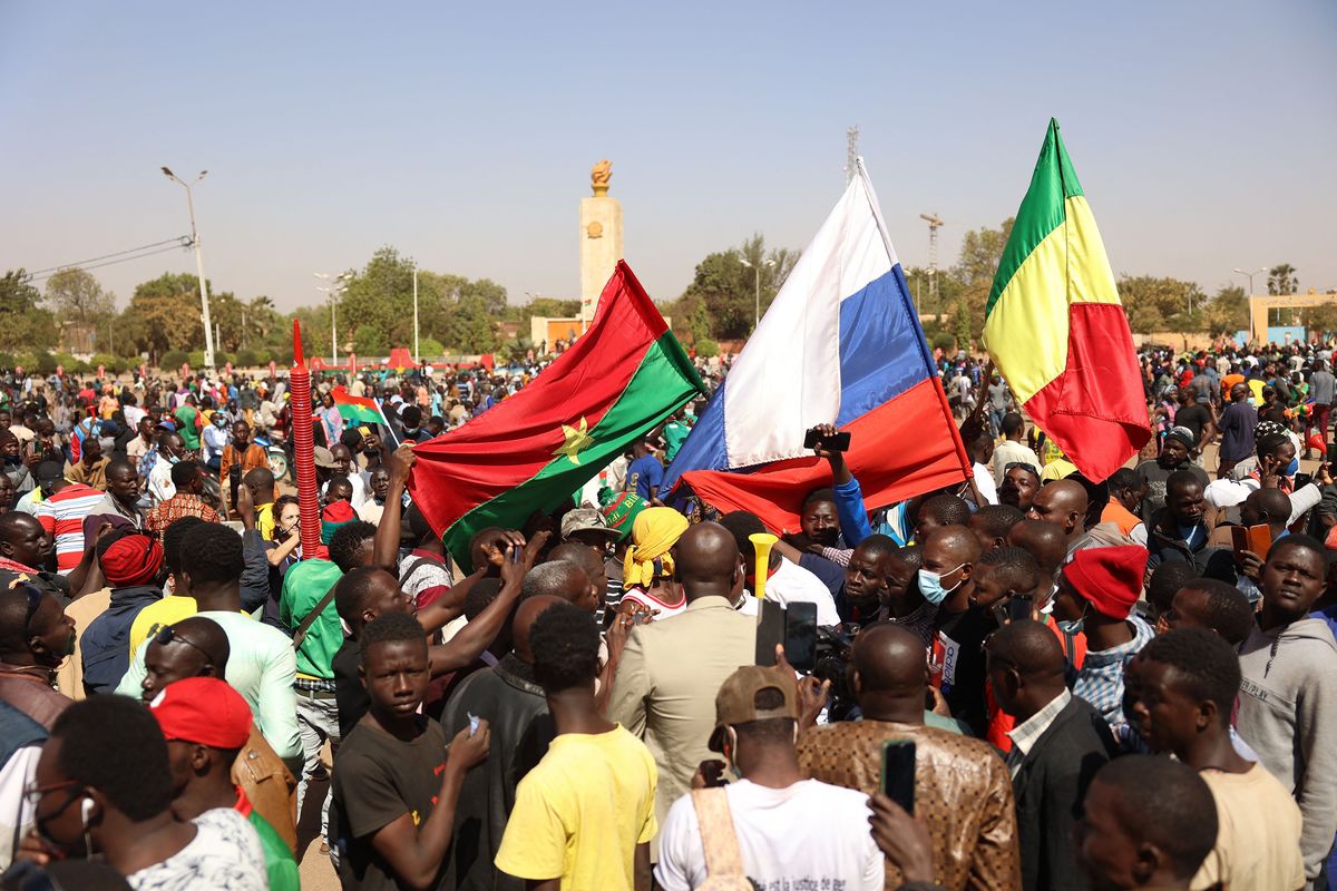 Coup in Burkina Faso