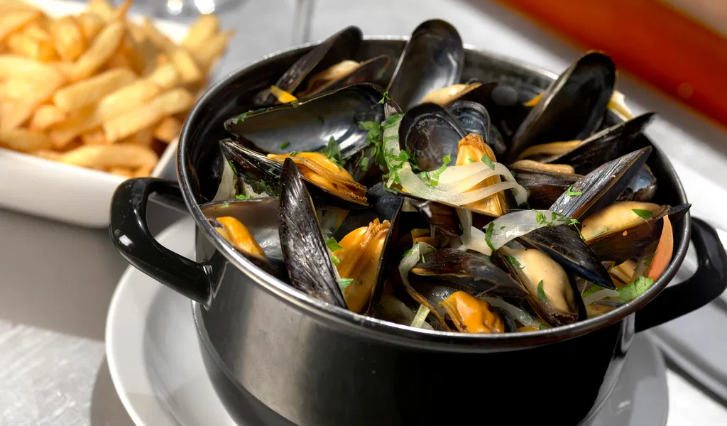 Mussels in Brussels