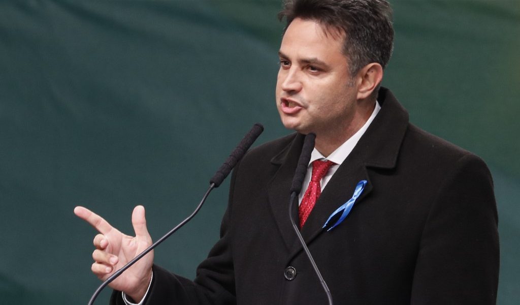 Hungary Election Opposition Candidate