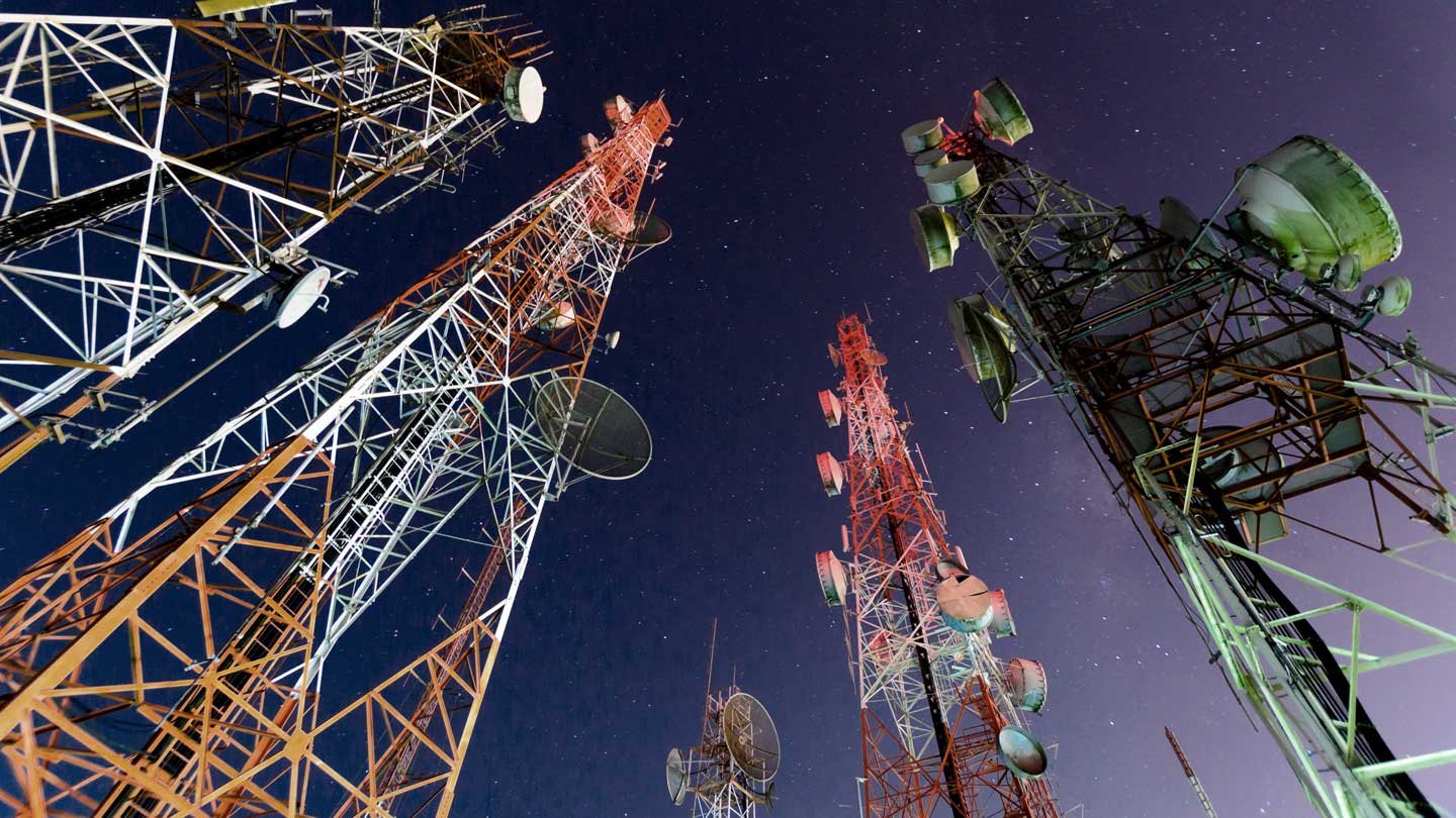 Telecoms infrastructure