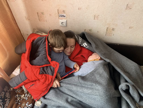 Refugees in Kryvyi Rih