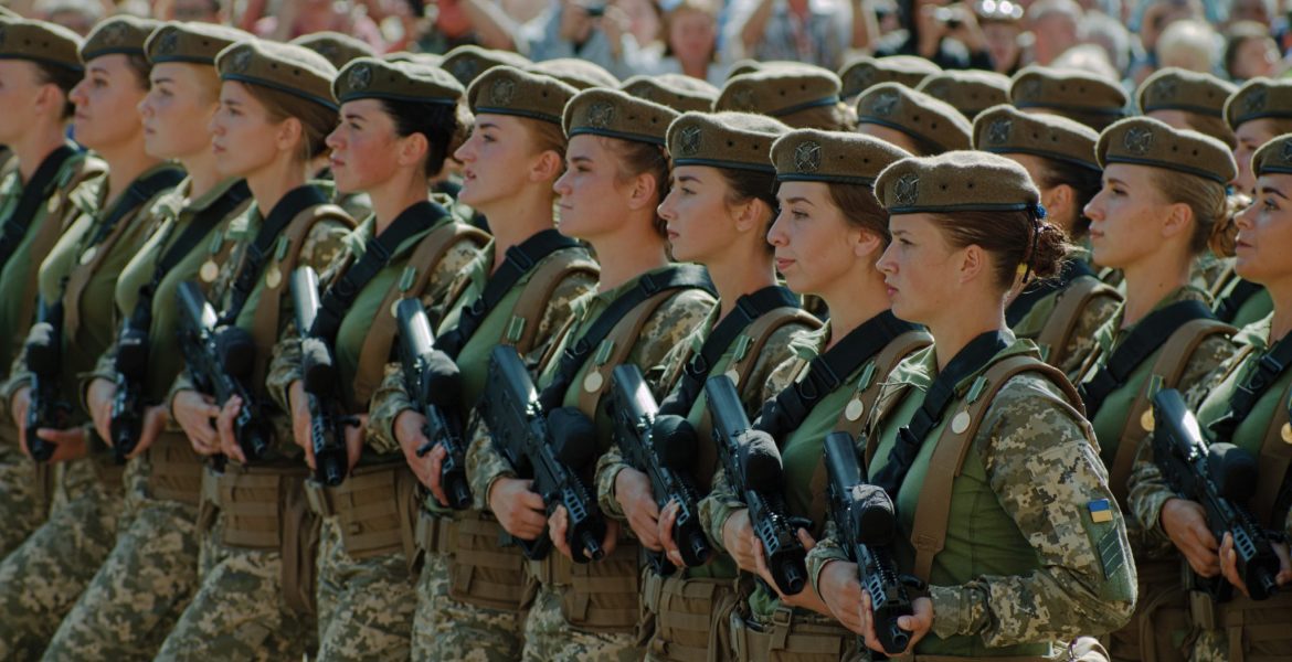 Ukrainian Women in Army