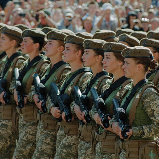 Ukrainian Women in Army