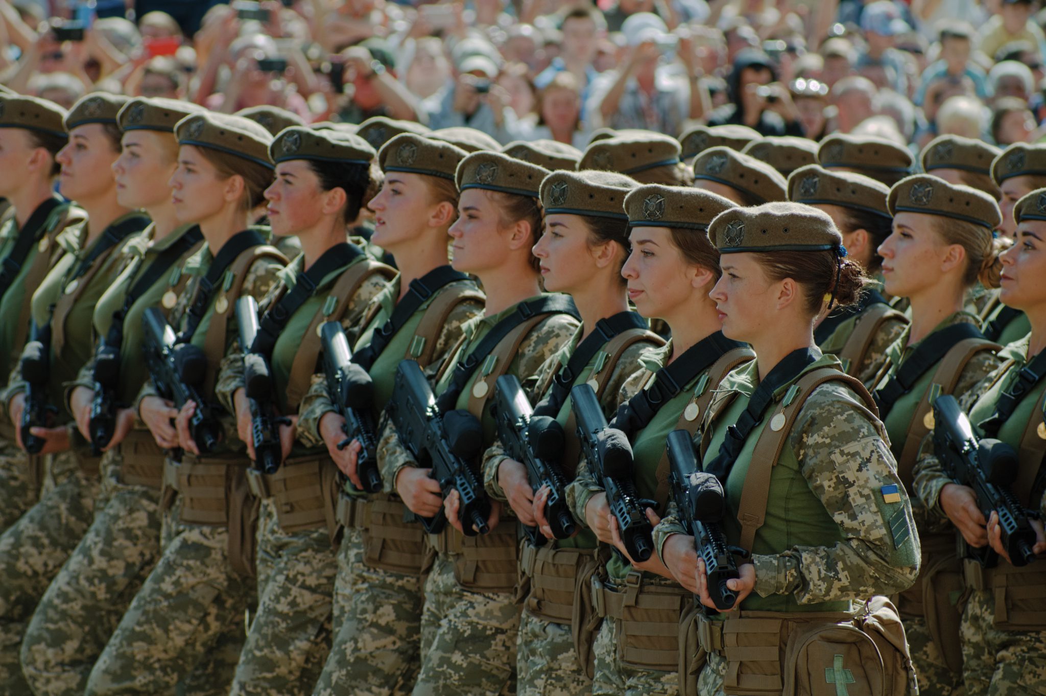 Ukrainian Women in Army