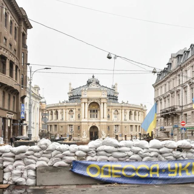 Odesa Braces for attack from Russia