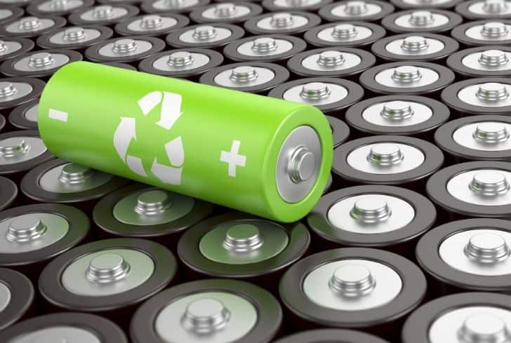 sustainable batteries