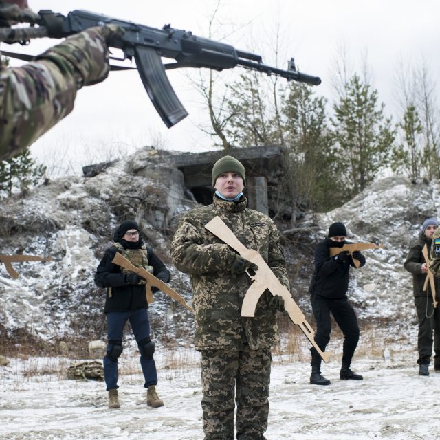 Ukraine Volunteers