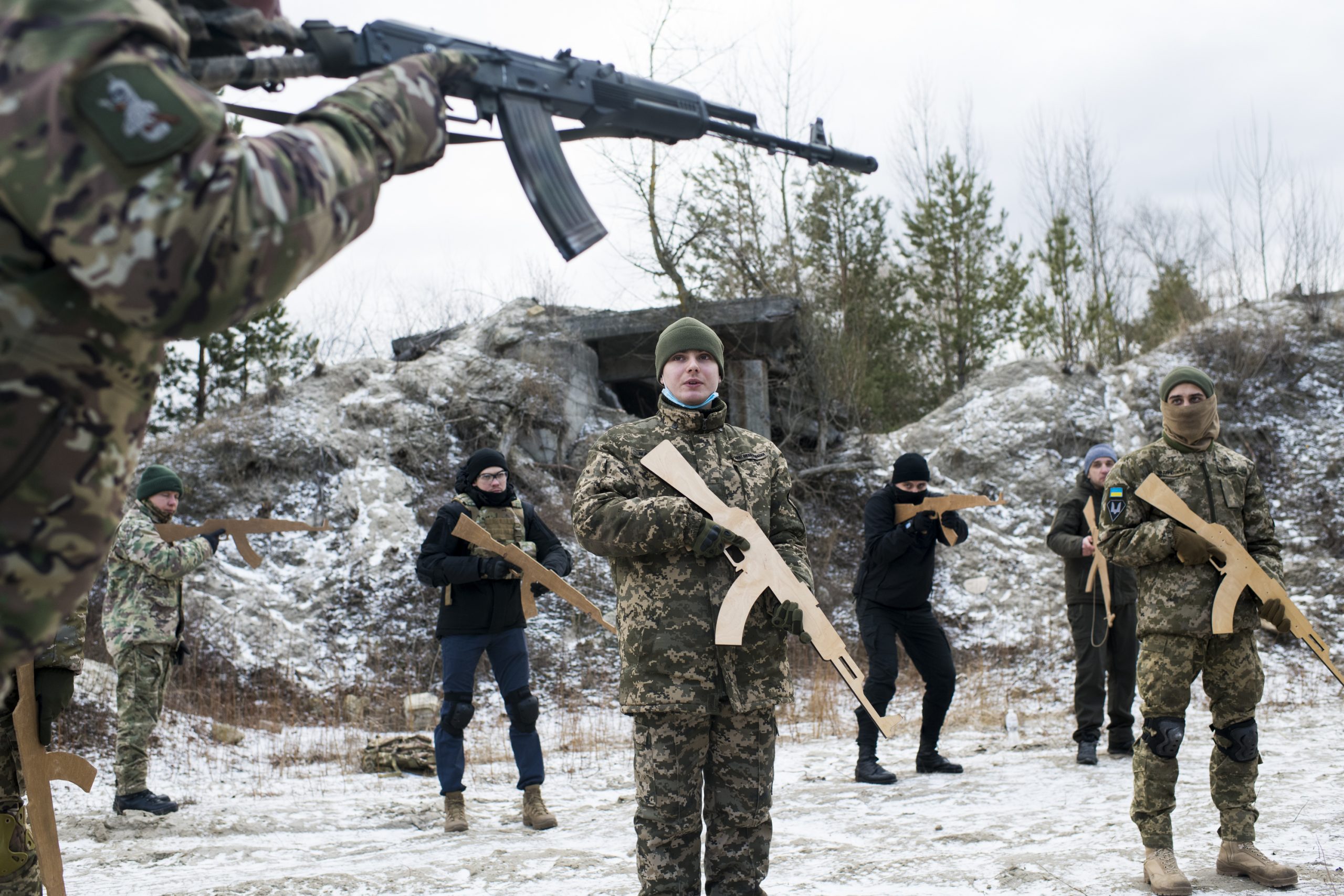 Ukraine Volunteers