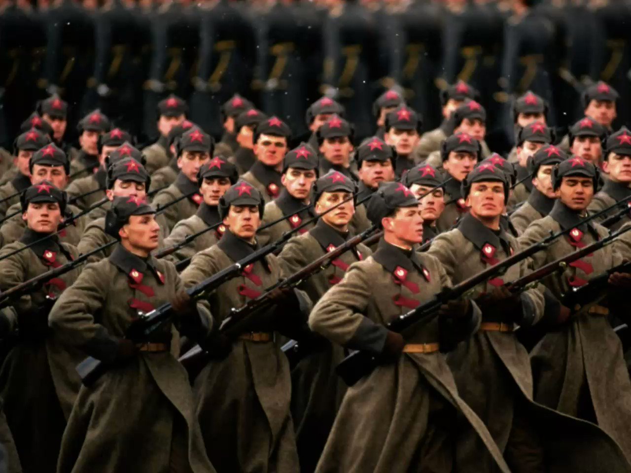 Russian Communist Forces