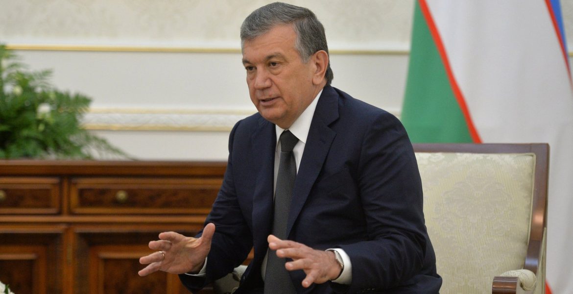 President Mirziyoyev