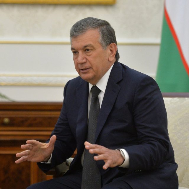 President Mirziyoyev