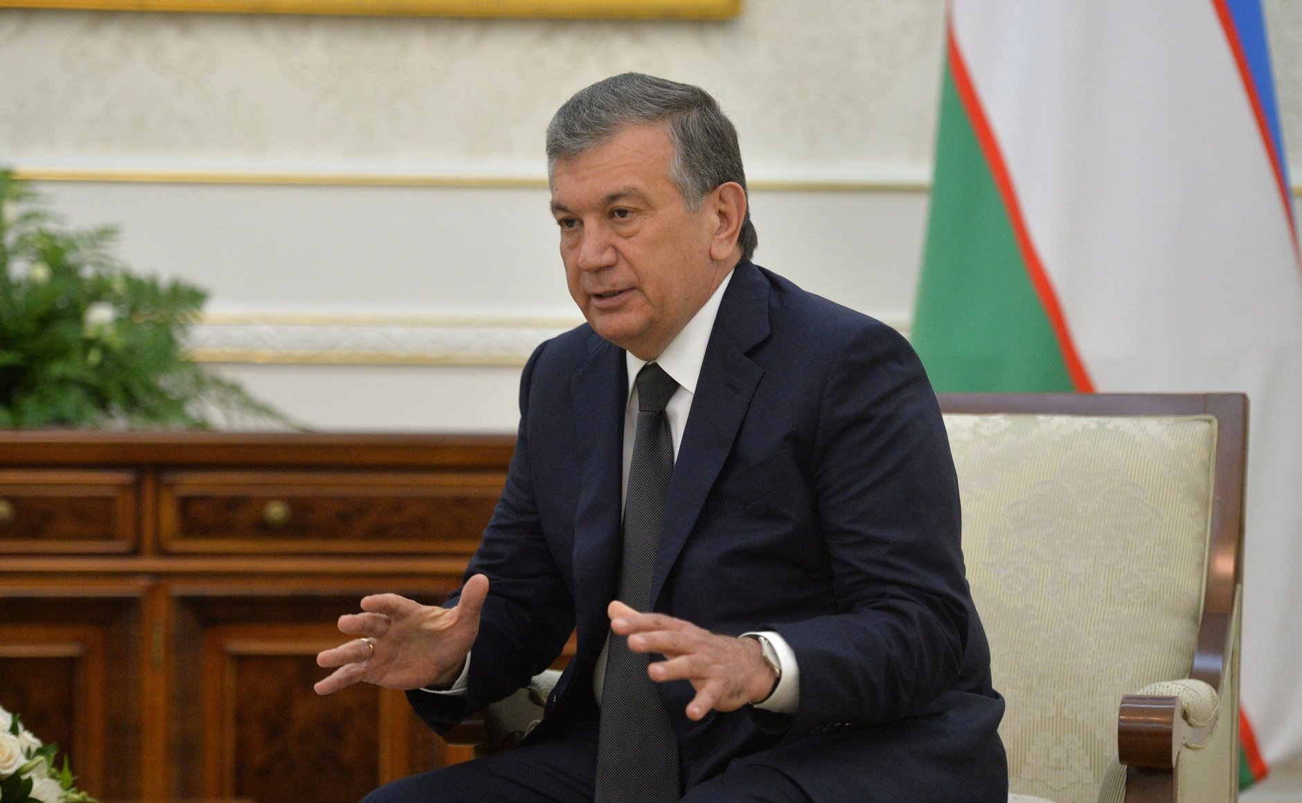 President Mirziyoyev