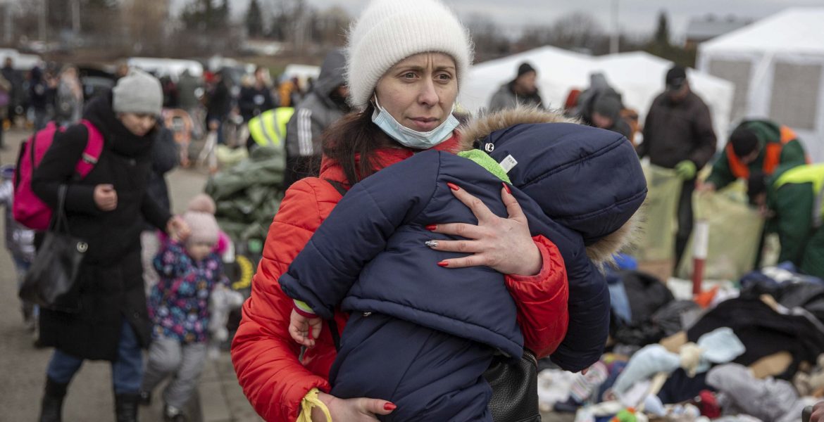 Ukraine Refugee Crisis