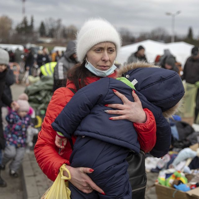 Ukraine Refugee Crisis