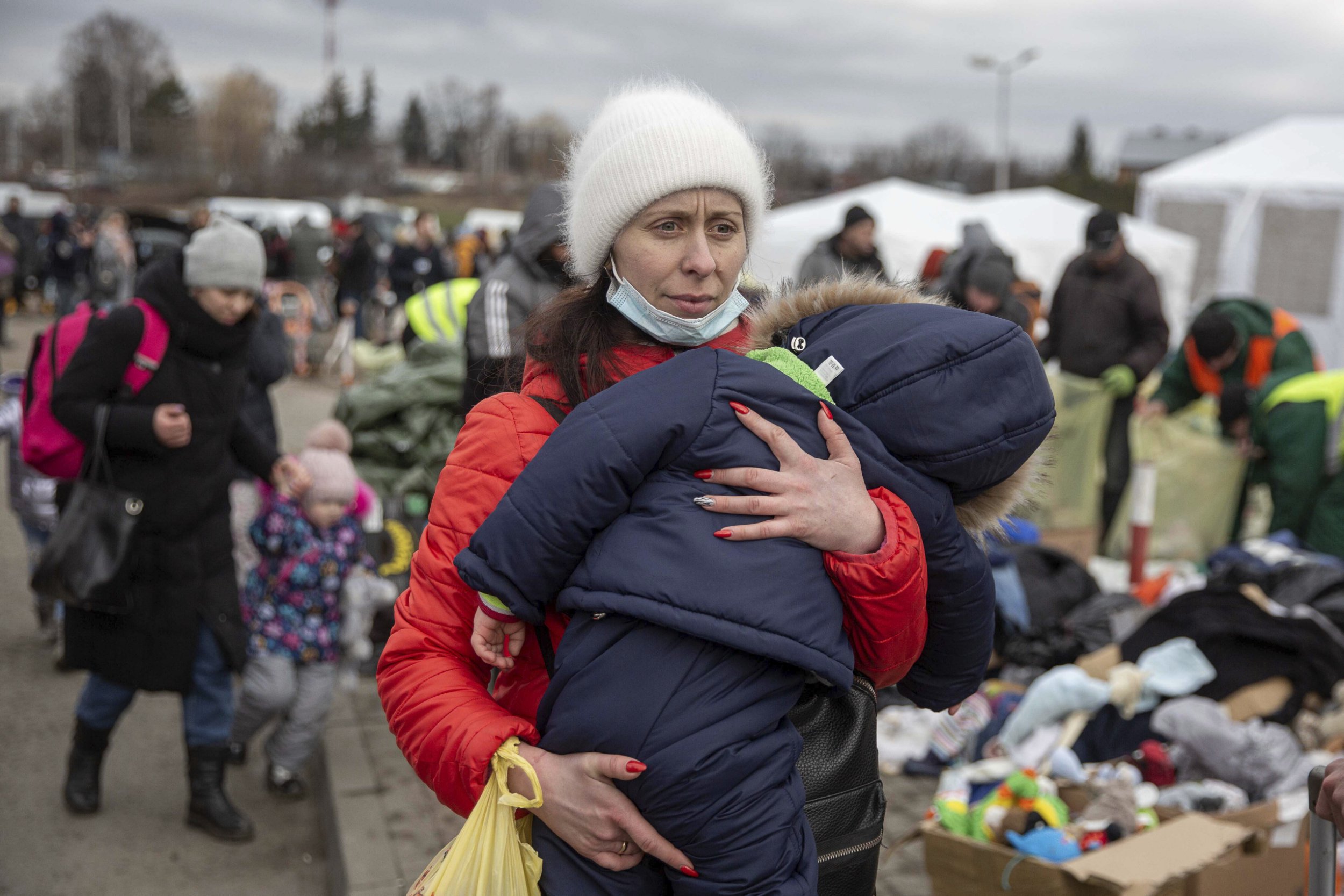 Ukraine Refugee Crisis