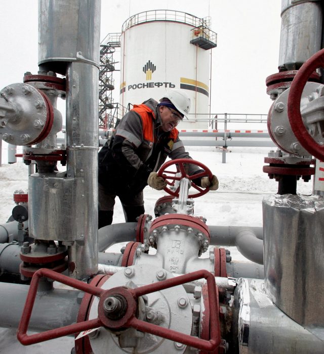 Embargo on Russian Oil gas and Coal