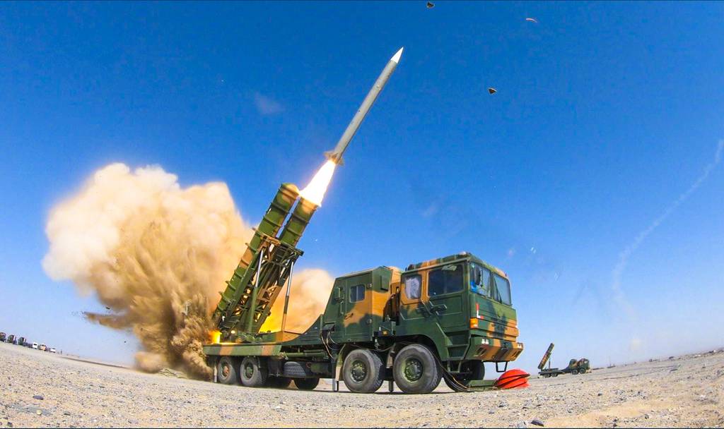 HQ-22 Anti-aircraft missile system