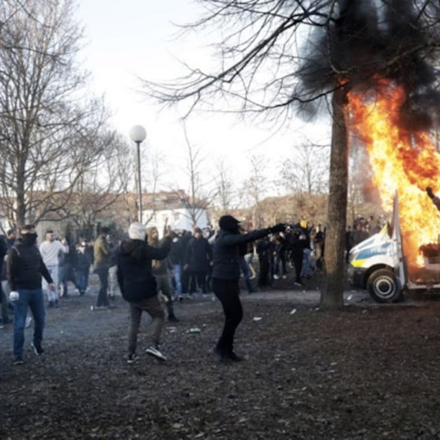 Sweden Anti-Islam Rally